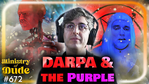 DARPA Drug Research, Kanye on Nitrous, & The Purple Man | #672 pt 2