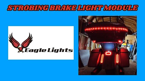 Eagle Lights Strobing Brake Light Module
