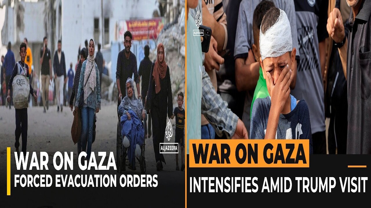 Forced Evacuation Orders Intensifies Amid Trump Visit