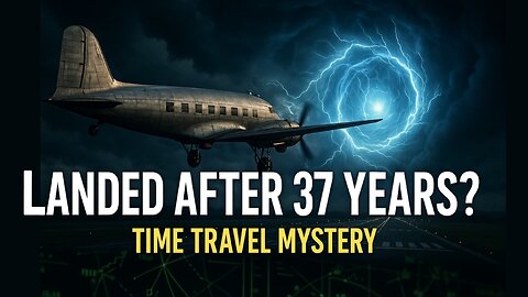 MYSTERY of Flight 914 | Plane that Disappeared and Landed 37 Years Later