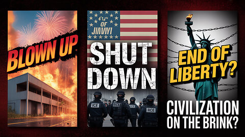 Blown Up & Shut Down: Fireworks, ICE Raids, and the End of Liberty?