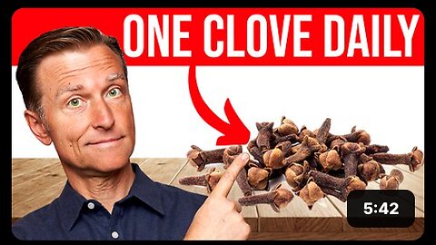 What Would Happen If You Chewed ONE Clove Daily