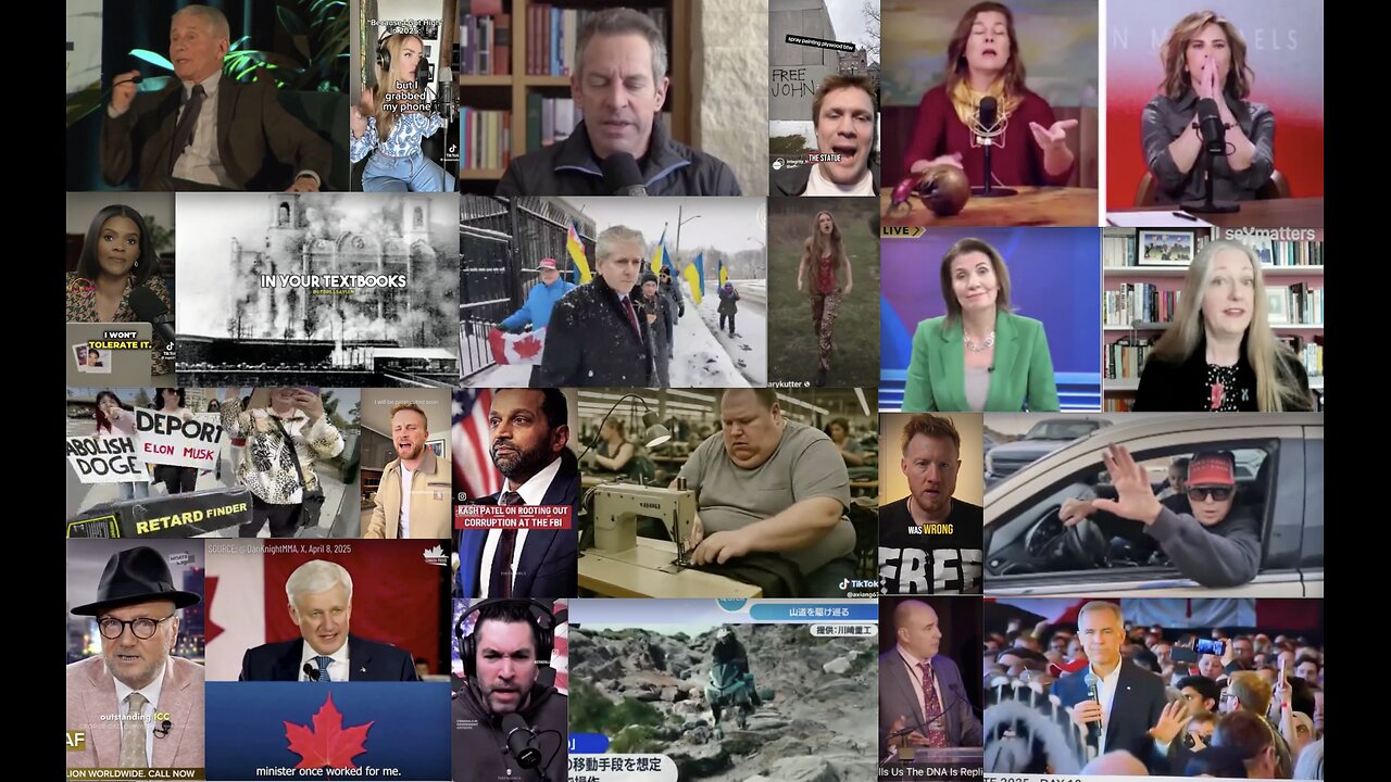 "hysterical paroxysm" - week in review 2025-04-11
