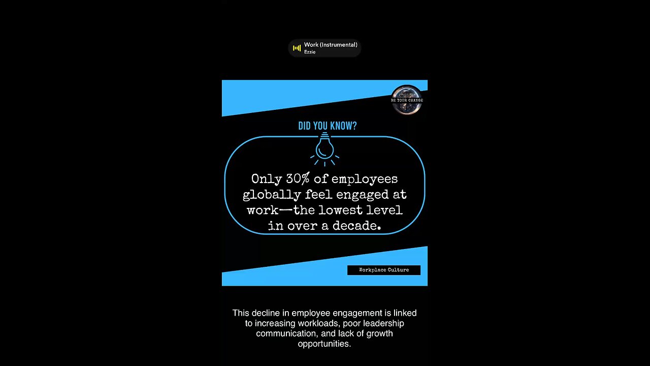 Work culture stats