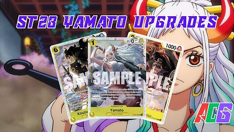 Starter Deck 28 Yamato | One Piece TCG | $30 Upgrades