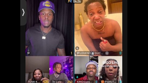 TOMIK & SUPA GET INTO IT WHILE NOCAP SAYS SUPA IS A LIAR