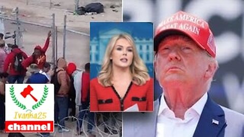 🚨 ‘SUDDEN HALT’: Texas gov celebrates drop in illegal border crossings || @Ivanka25