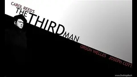 The Third Man (1949) Full Movie