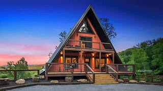 A FRAME CABIN HOUSE IDEAS