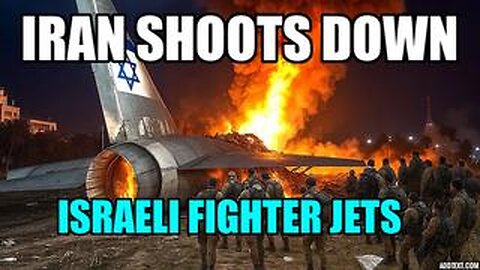 Again! Iran Shoots Down 7 Israeli Fighter Jets Amid Missile Attacks on Tel Aviv & Haifa