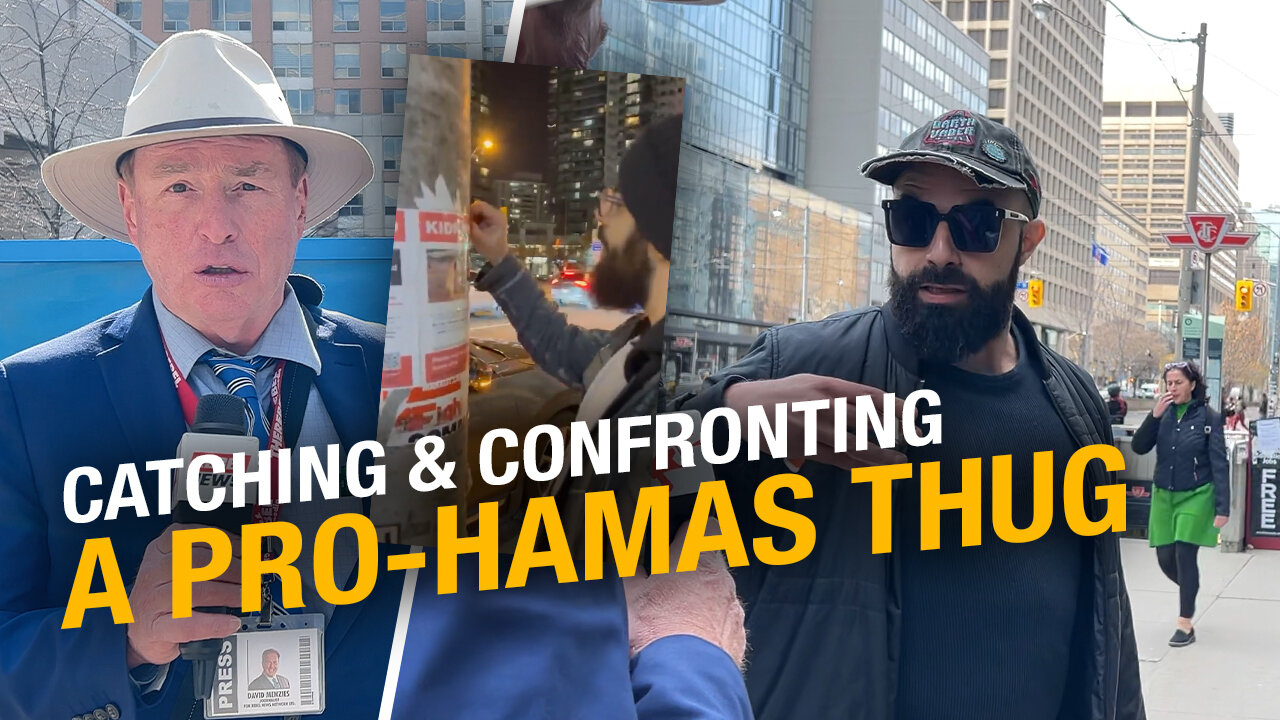 Pro-Hamas protester faces sentencing after assault conviction