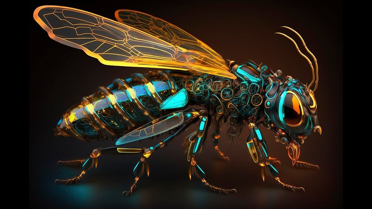 Black mirror season 7-episode 1 robotic bees Truth Mafia News ep 27