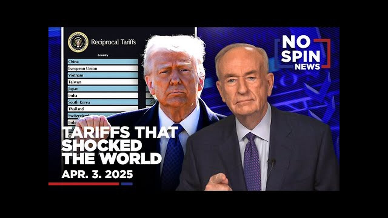 Trump's Tariffs Explained + Is Elon Musk Out? | April 3, 2025