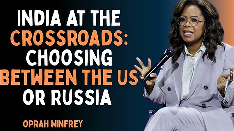 India at the Crossroads: Choosing Between the US or Russia 🇮🇳🌍🌍