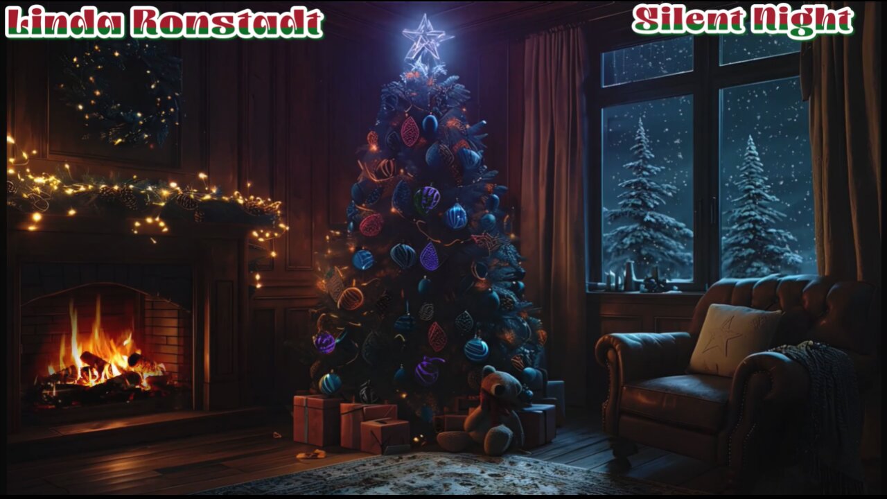 Linda Ronstadt - Silent Night