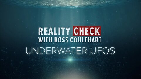 Reality Check with Ross Coulthart: Underwater UFOs