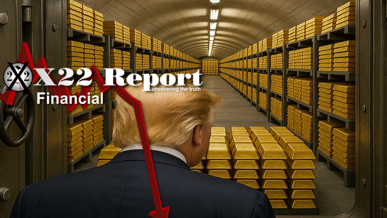 Ep 3733a - Fed Cuts Rates By 25bps, We Are Witnessing Trump’s Reset Strategy, Revaluation Of Gold