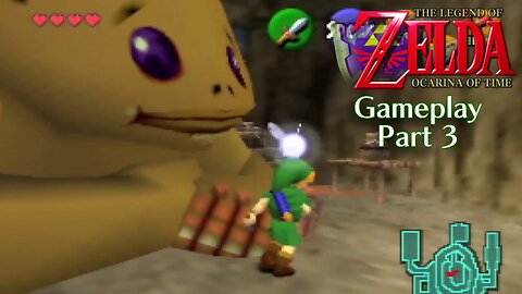 The Legend of Zelda: Ocarina of Time (Nintendo 64) - gameplay part 3