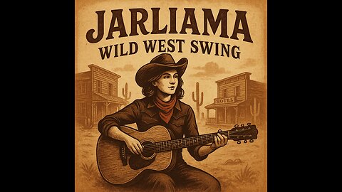 Jarliama - Wild West Swing (Official Video) | Electro Swing 2025