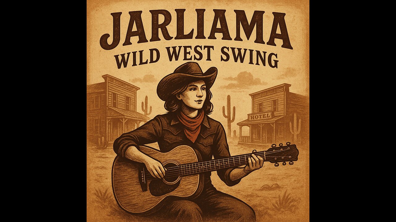 Jarliama - Wild West Swing (Official Video) | Electro Swing 2025