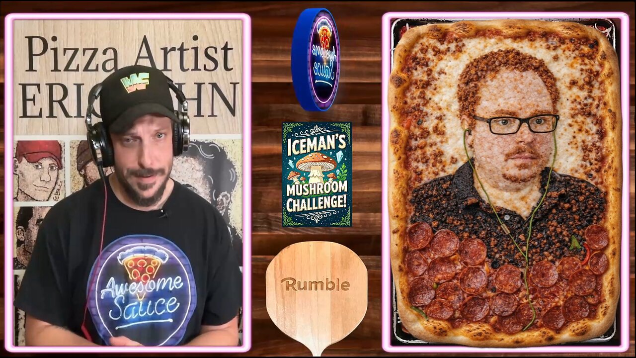 MR. WHITE TUBER Rumble Promo - Awesome Sauce