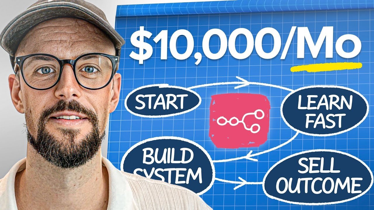 No-BS Roadmap To Make $10k/mo Selling AI Automations to Businesses