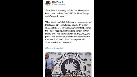 liberal democrat cult klan COVID 19 vaccine spokesperson stock holder bill gates misinformation Lies