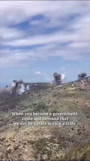 Nasrallah to Lebanese Government: “Act Like a State Before Questioning Hezbollah”