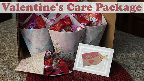 Valentine's Day Care Package Idea