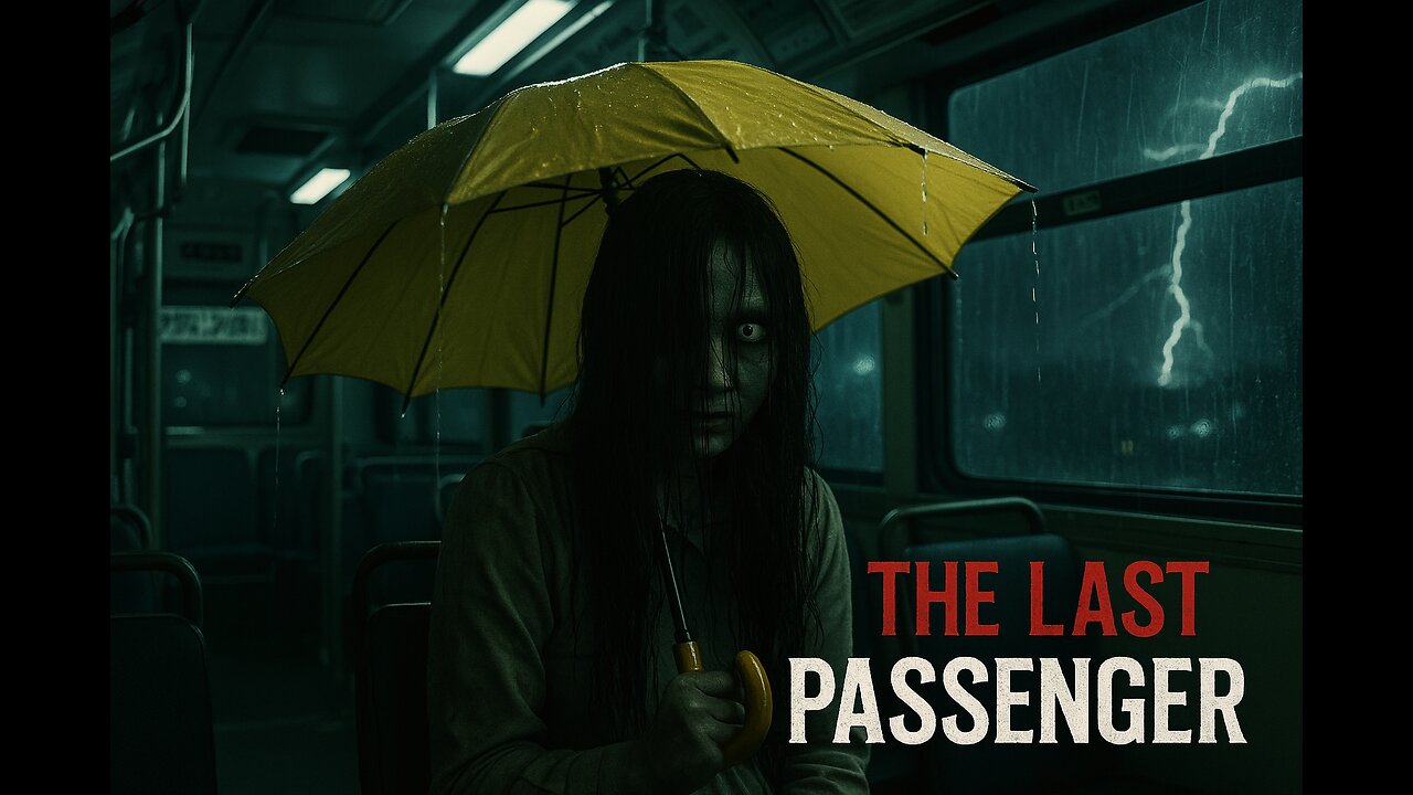 Japanese Ghost Story | THE LAST PASSENGER | She’s Getting Closer…