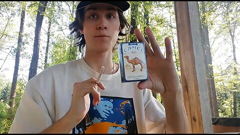 Smoking a Camel Blue Cigarette + Plans for Channel
