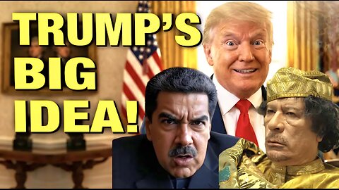 Trump Wants To Turn Venezuela Into Libya!