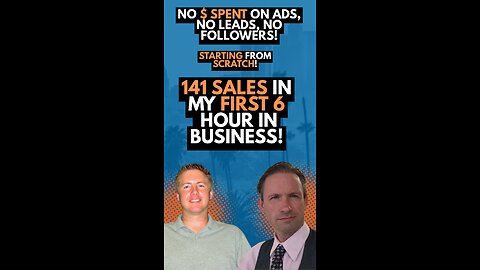 Joint Venture Case Study - $15,000 In My 1st 6 Hours w/ No $ Spent On Ads, No Following, No Leads!