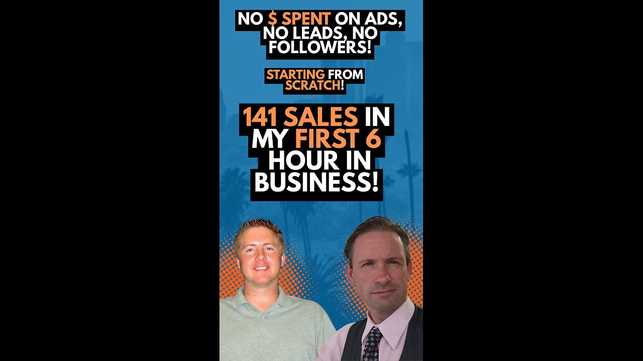 Joint Venture Case Study - $15,000 In My 1st 6 Hours w/ No $ Spent On Ads, No Following, No Leads!