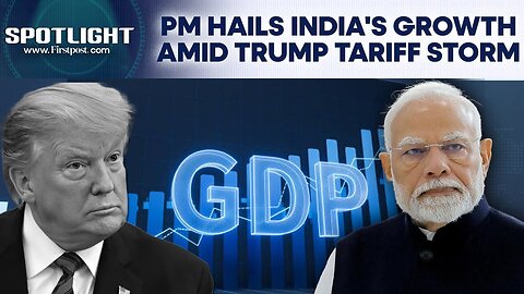 PM Modi Highlights India's GDP Growth As US Trade Talks Continue Amid Trump Tariffs | Spotlight|N18G