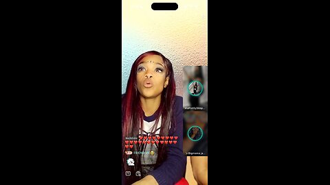 PRINCESS FLAWLESS AND MEEKA FLAWLESS SPEAKS ON SIRBBB THIS MORNING BIGO LIVE