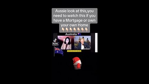 🇦🇺 To all the Australians with a mortgage or home....... look at what the corrupt establishment