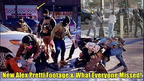 New Alex Pretti Footage & What Everyone Missed!