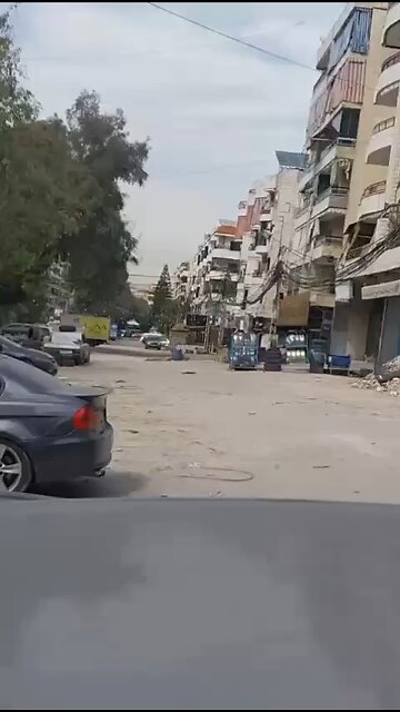 Israeli Airstrike Hits Residential Building in Beirut, Breaking Ceasefire Pt.1