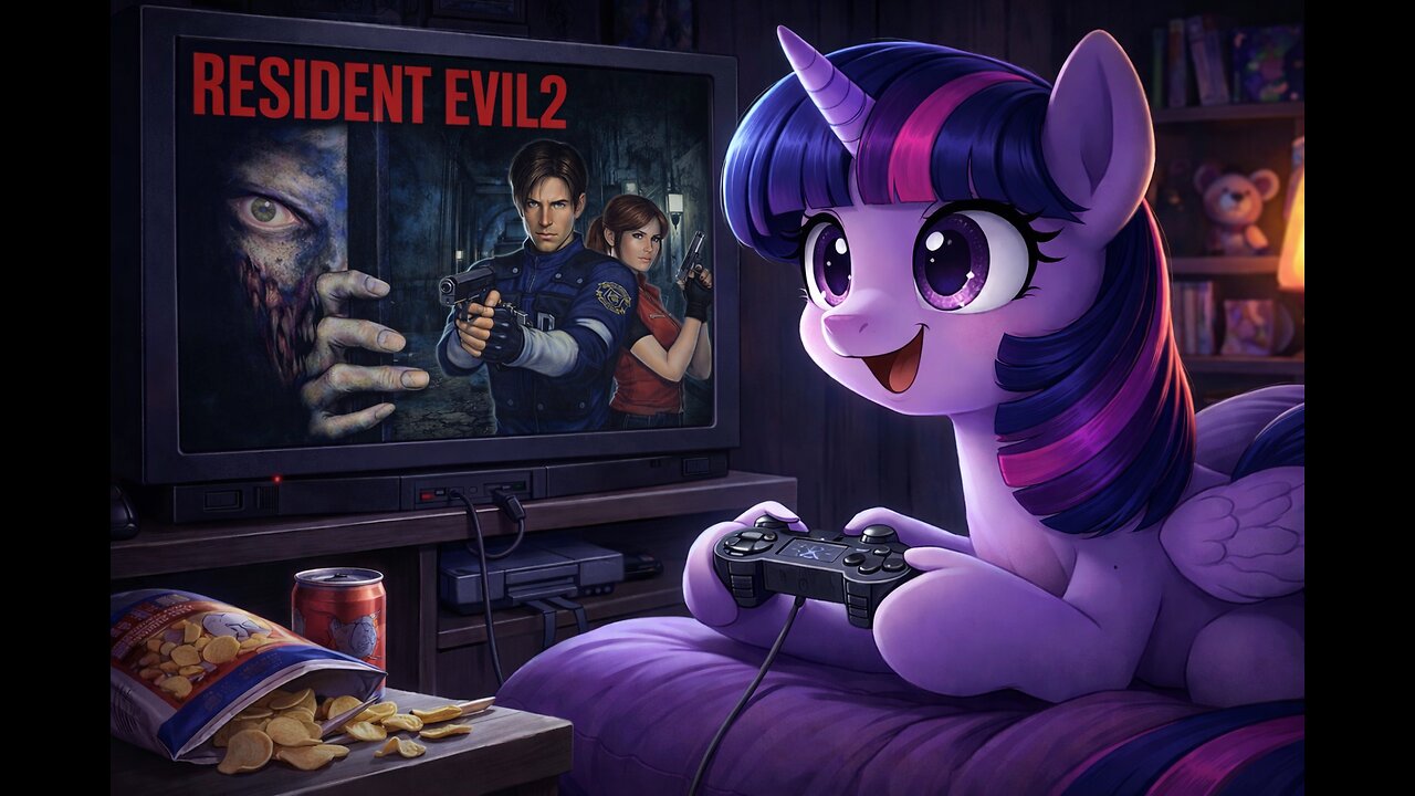 resident evil 2 og part 2