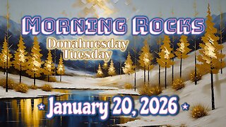 🌞 Morning Rocks - 1.20.26 📖
