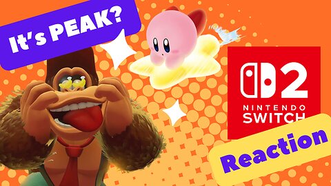 Die Hard Nintendo Fan Reacts To The Switch 2 Direct - April 2nd 2025