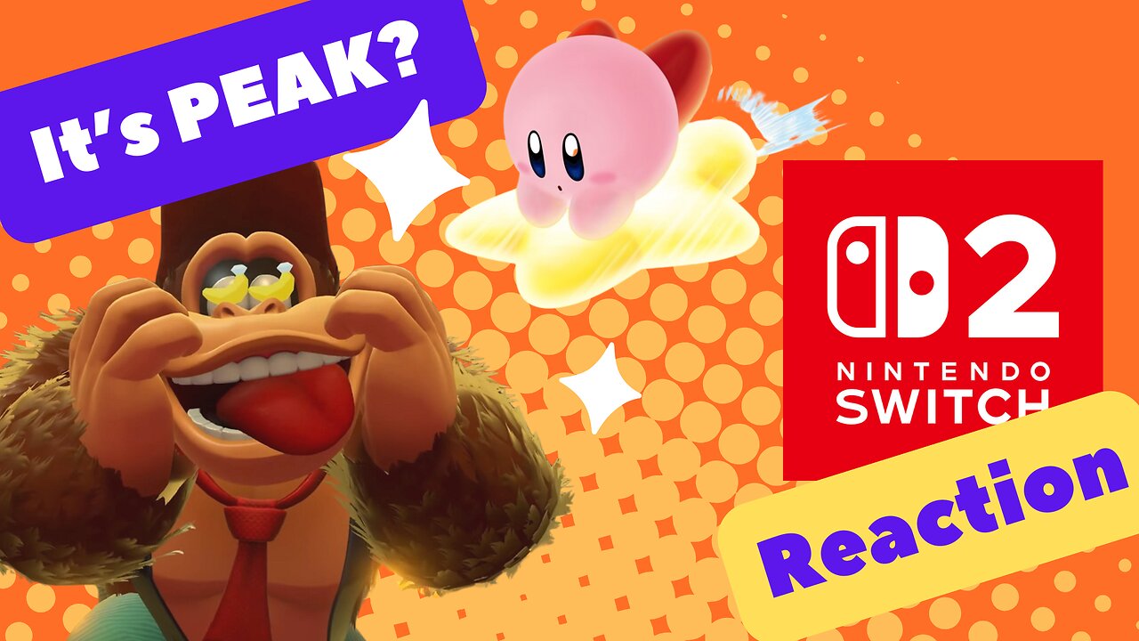 Die Hard Nintendo Fan Reacts To The Switch 2 Direct - April 2nd 2025