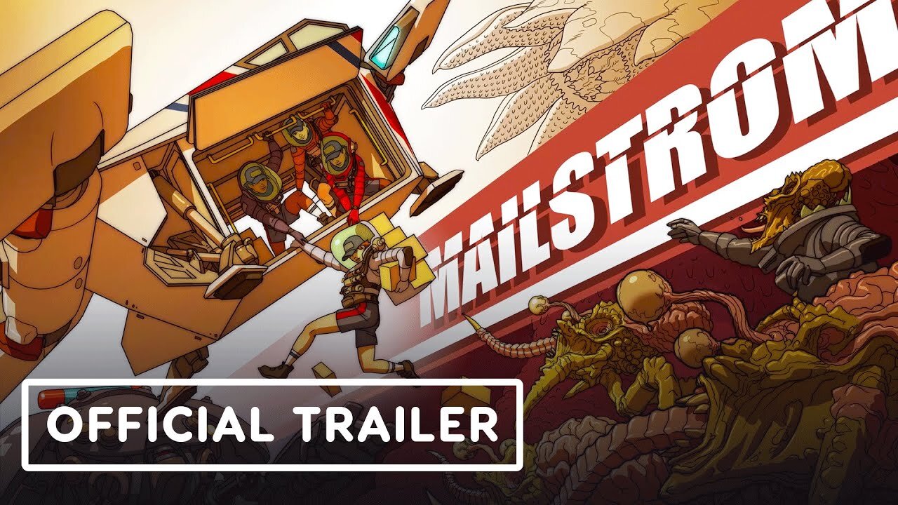 Mailstrom - OFFICIAL Announcement Trailer (2025)
