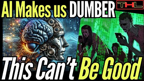 Shocking MIT Study on AI Reveals Chat GPT Causes "Brain Rot"