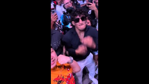 Raul Rosas Jr. accidentally punched a fan in the head during the UFC 317 weigh-in 😭