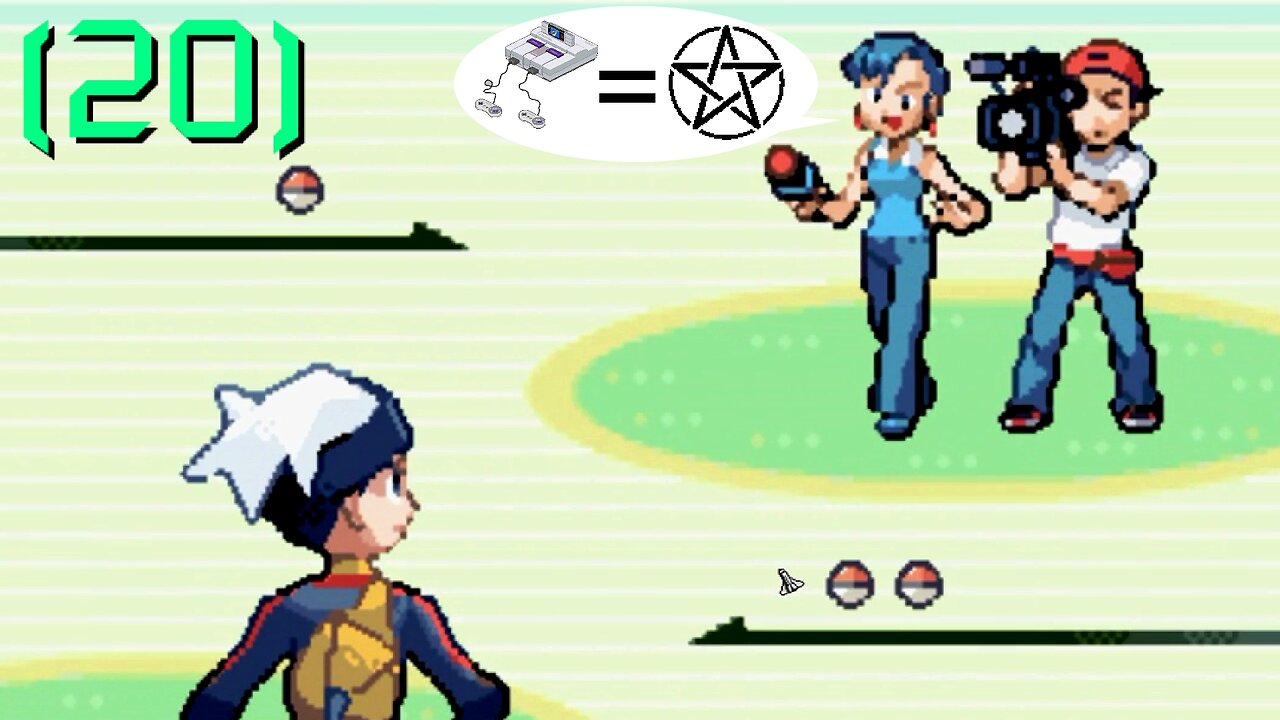 Pokémon Ruby - Walkthrough/Videonávod - 20 - [EN/CZ]