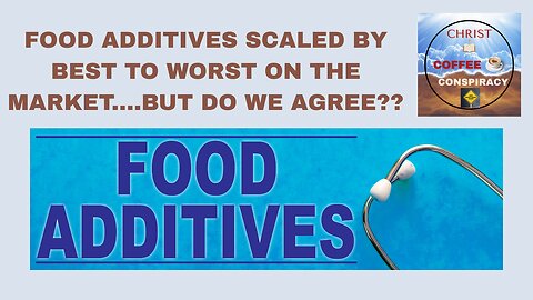 Episode #73 - Let's Dive into What's Allowed in Your Food 😱 | Why Are We Fed These Ingredients 😡