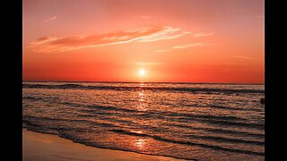 Sunrise, perfect!