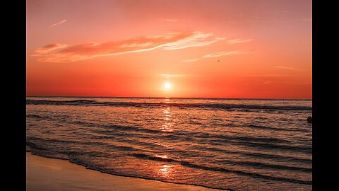 Sunrise, perfect!